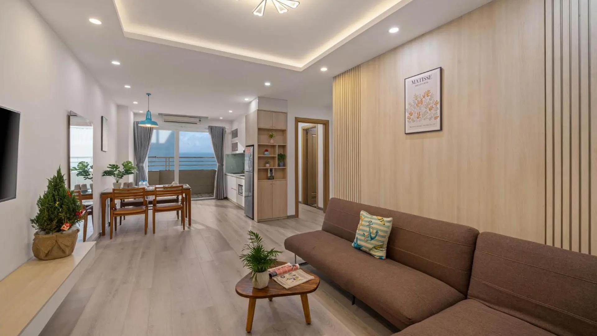 Can Ho Mt - Sea Apartment Da Nang