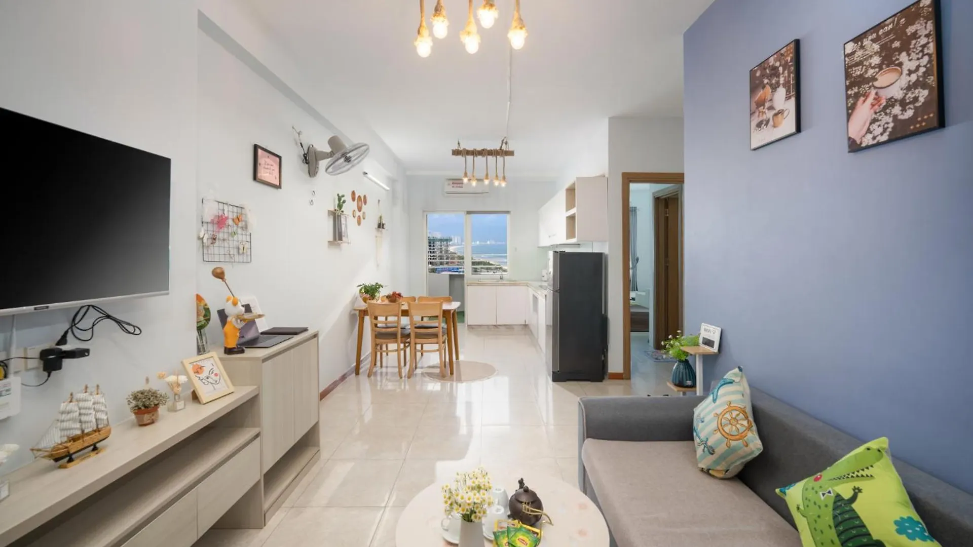 Can Ho Mt - Sea Apartment Da Nang